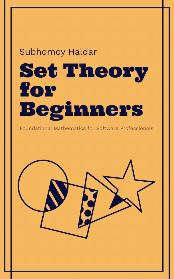 Set Theory for Beginners book cover